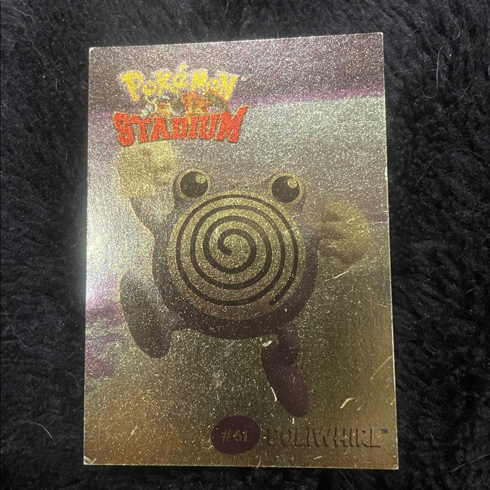 Pokémon Stadium POLIWHIRL #61 6/8